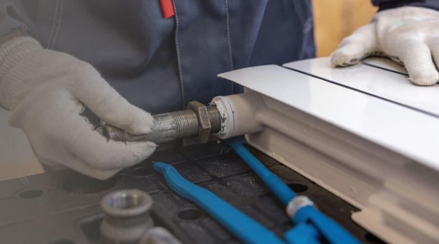 Professional water heater repair services in Burlington, TX